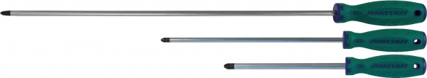 D71P2150 Отвертка стержневая крестовая ANTI-SLIP GRIP, PH2x150 мм  046103