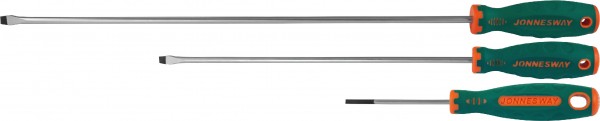 D71S10250 Отвертка стержневая шлицевая ANTI-SLIP GRIP, SL10.0х250 мм  046115