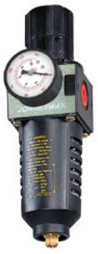 JAZ-6714 Фильтры (влагоотделители) с регулятором давления для пневмоинструмента  1/4  047505