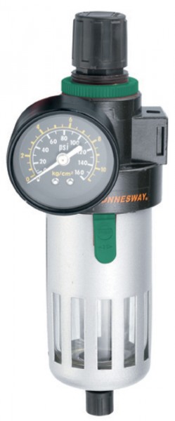 JAZ-0532  Фильтры (влагоотделители) с регулятором давления для пневмоинструмента  1/4  047507
