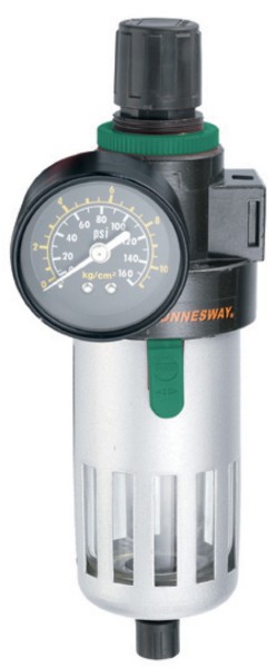 JAZ-0533 Фильтры (влагоотделители) с регулятором давления для пневмоинструмента  3/8  047508