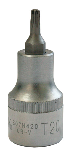 S07H425 Торцевая головка 1/2DR с вставкой TORX. T-25 L-58мм  047763