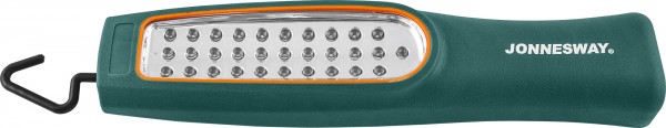 JAZ-0006 Лампа-переноска аккумуляторная 37 светодиодов зарядка 12-220 v 048826